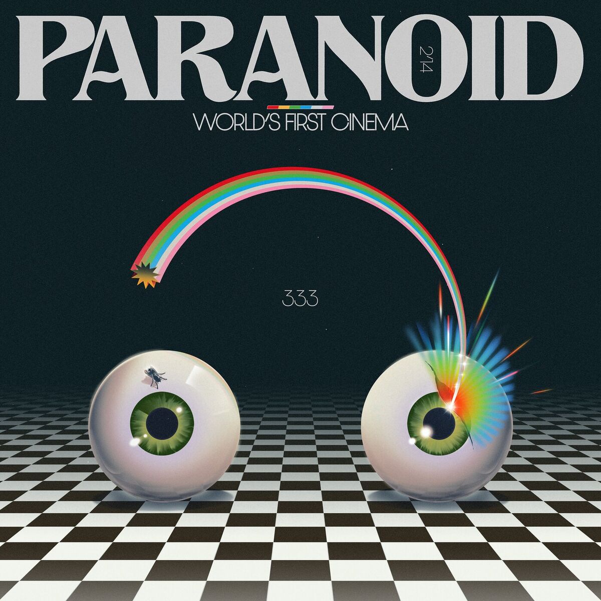 World&#039;s First Cinema — Paranoid cover artwork