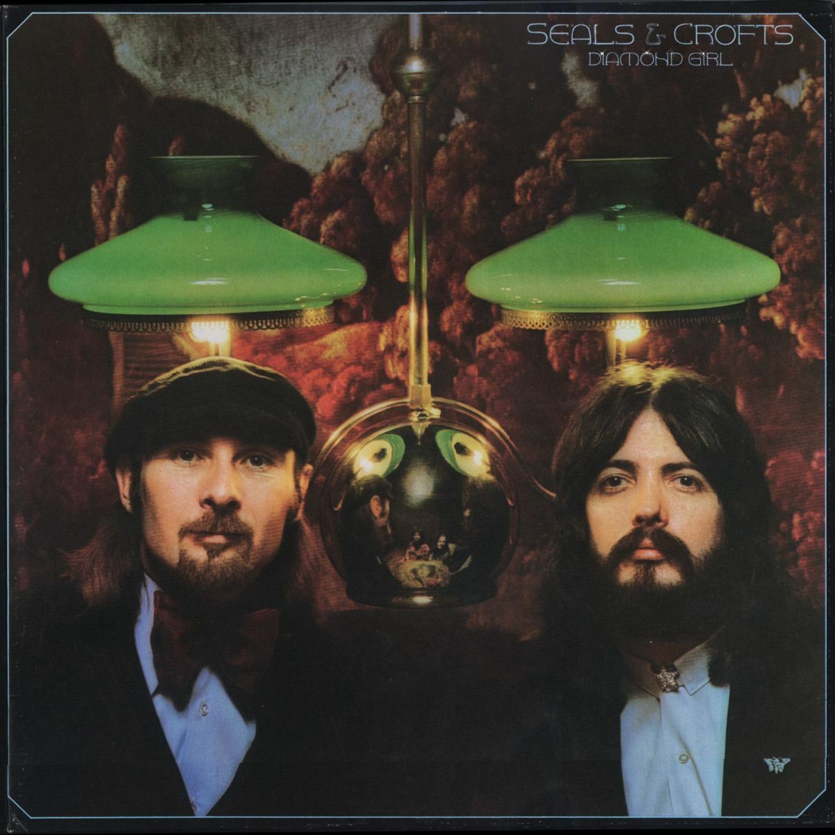 Seals & Crofts Diamond Girl cover artwork
