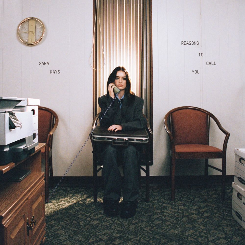 Sara Kays Reasons To Call You cover artwork