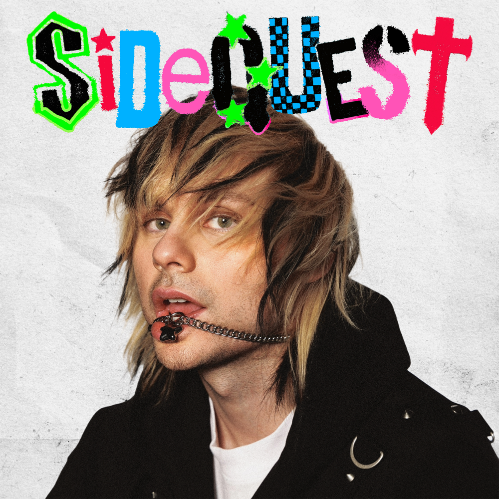 Michael Clifford SIDEQUEST cover artwork