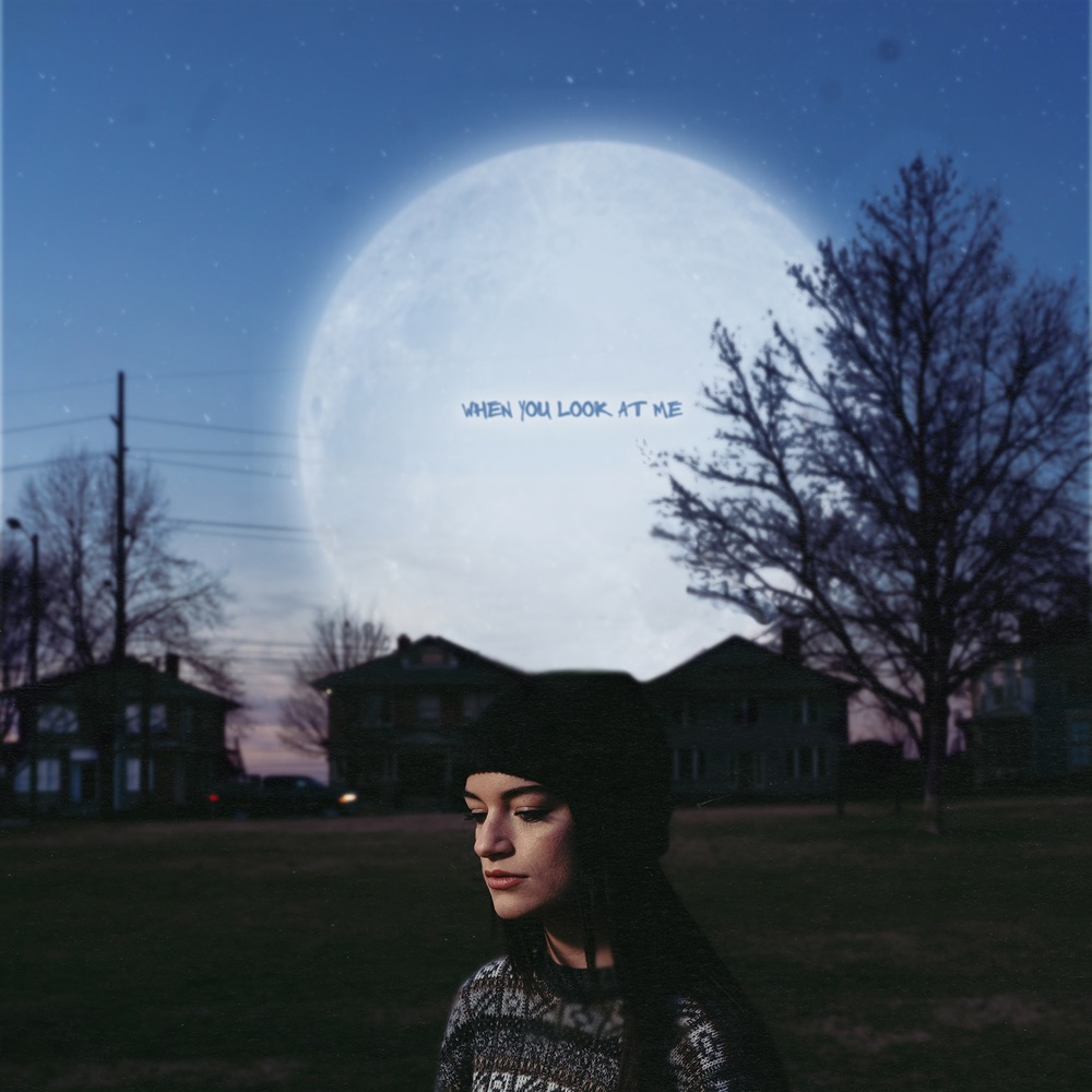 Sara Kays — When You Look At Me cover artwork
