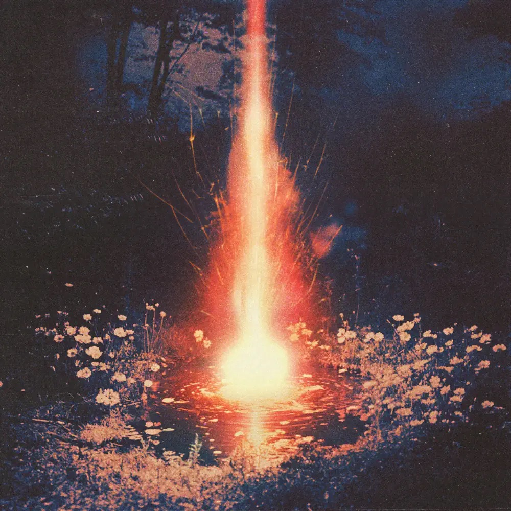 Invent Animate & Silent Planet Bloom in Heaven - Single cover artwork