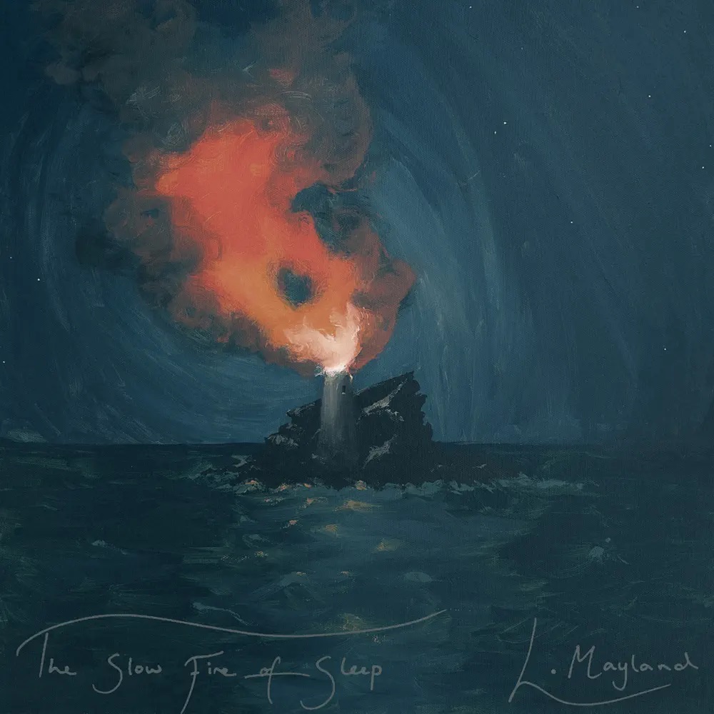 L.Mayland The Slow Fire Of Sleep - EP cover artwork