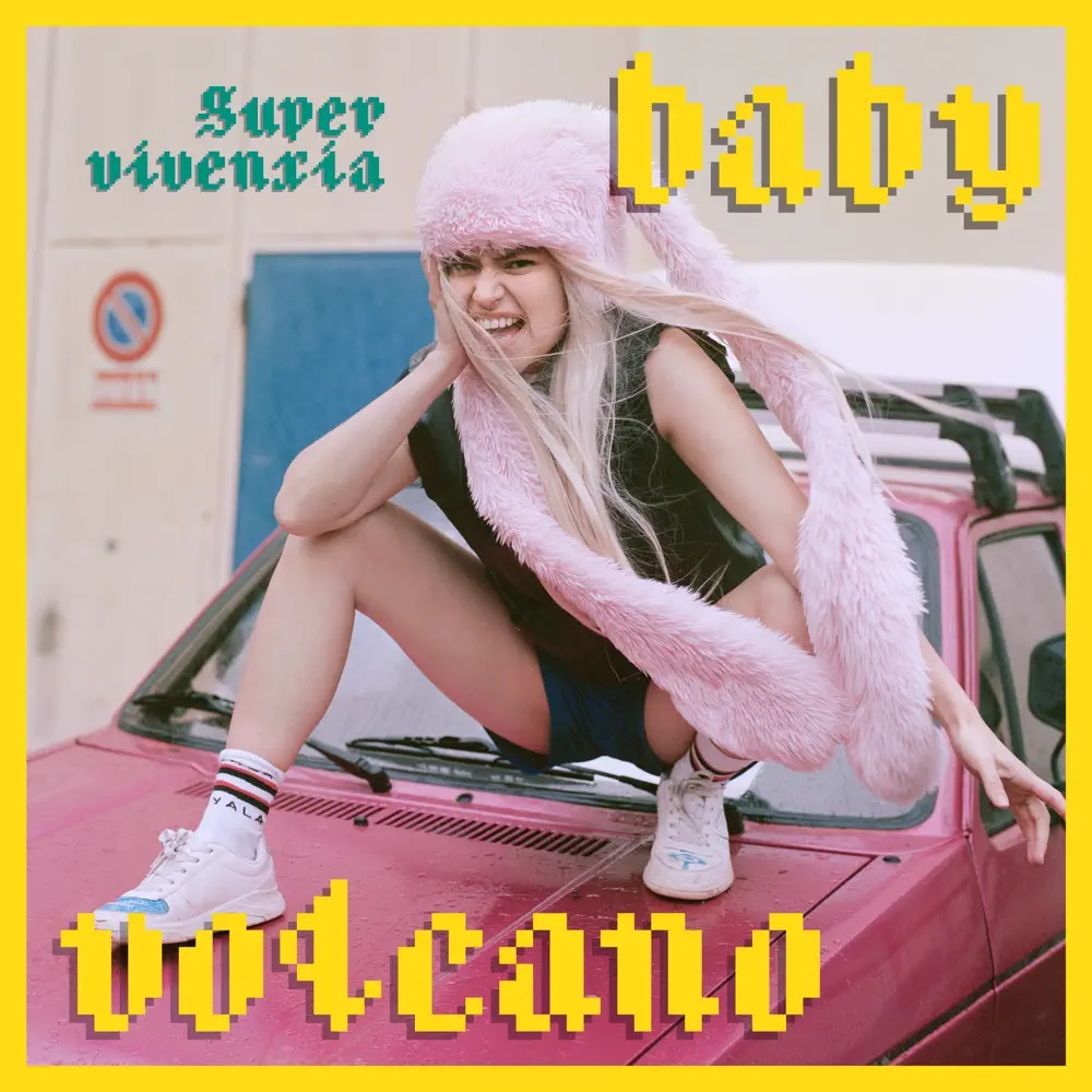 Baby Volcano Supervivenxia - EP cover artwork