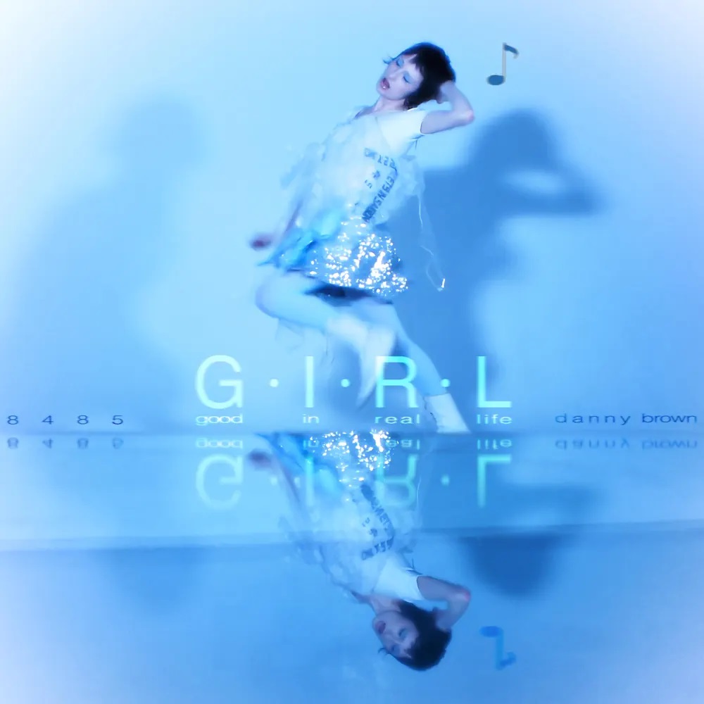 8485 & Danny Brown — G.I.R.L. cover artwork