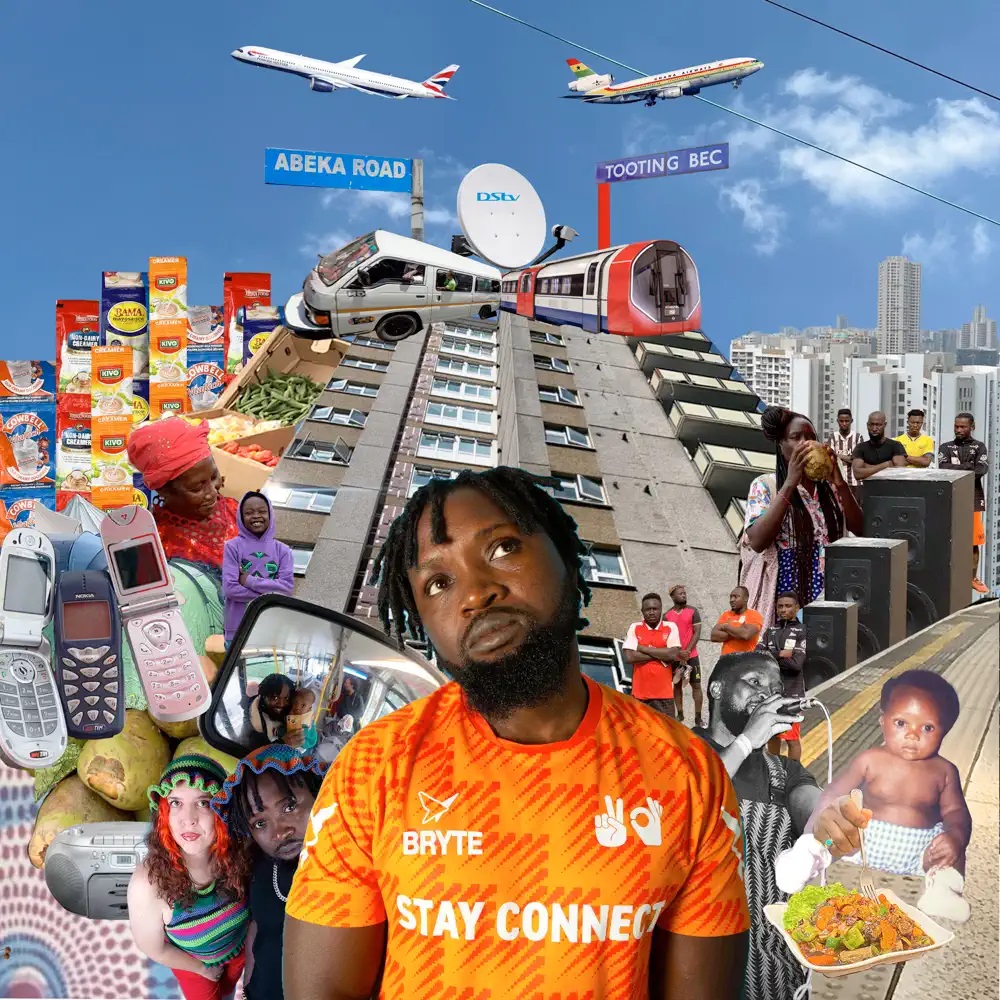 Bryte Stay Connect cover artwork