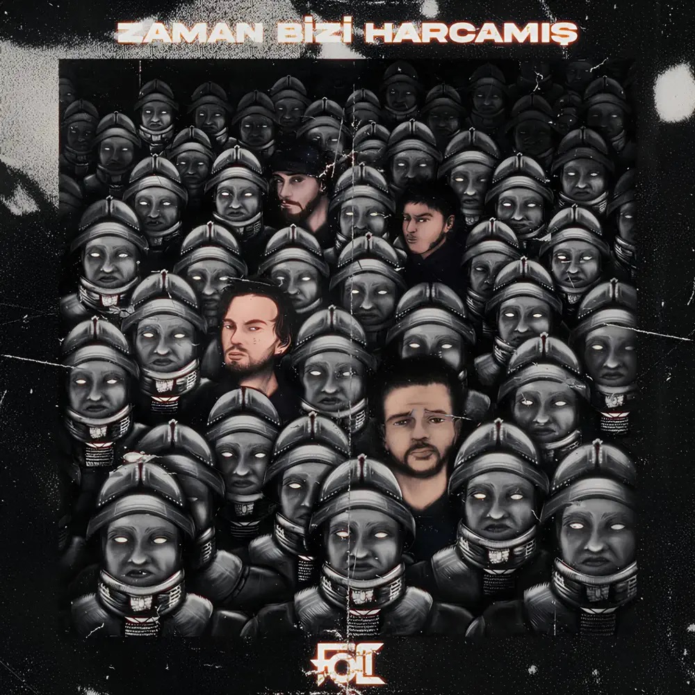 FOLT — ZAMAN BİZİ HARCAMIŞ cover artwork