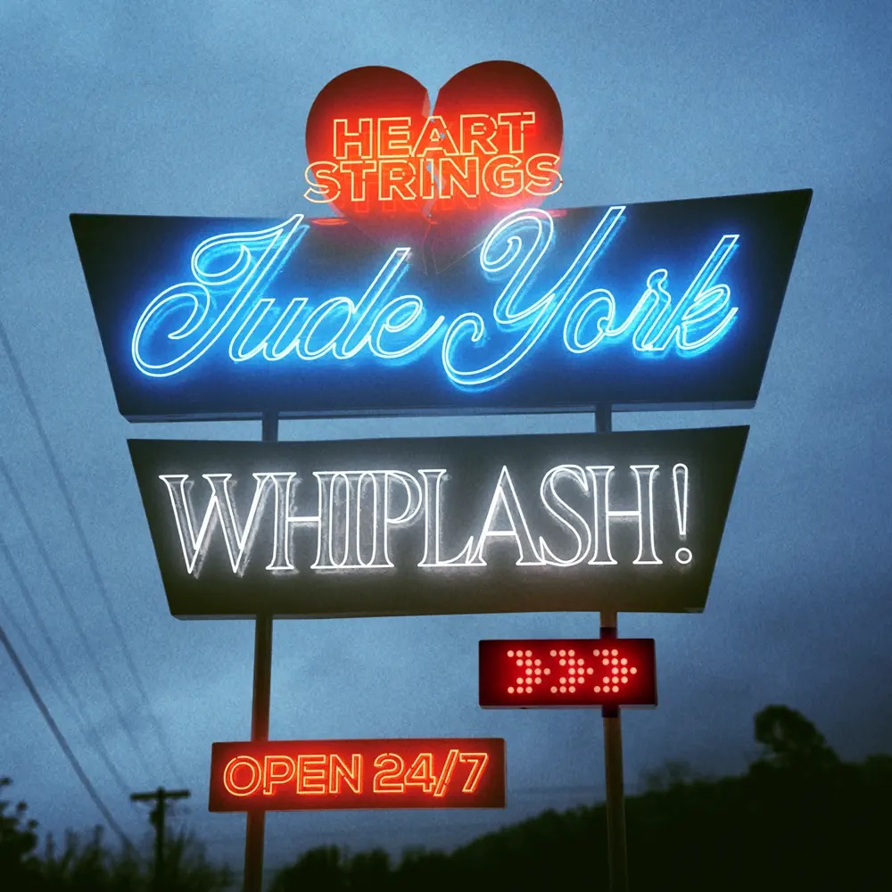 Jude York — Whiplash! cover artwork