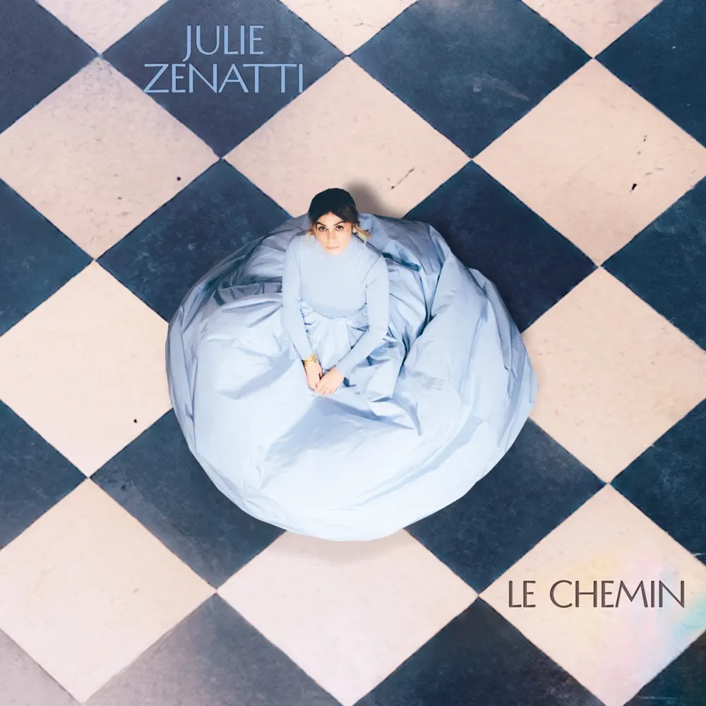 Julie Zenatti Le chemin cover artwork