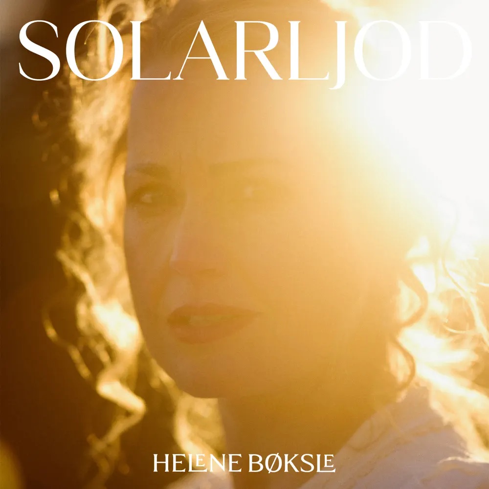 Helene Bøksle — Solarljod cover artwork