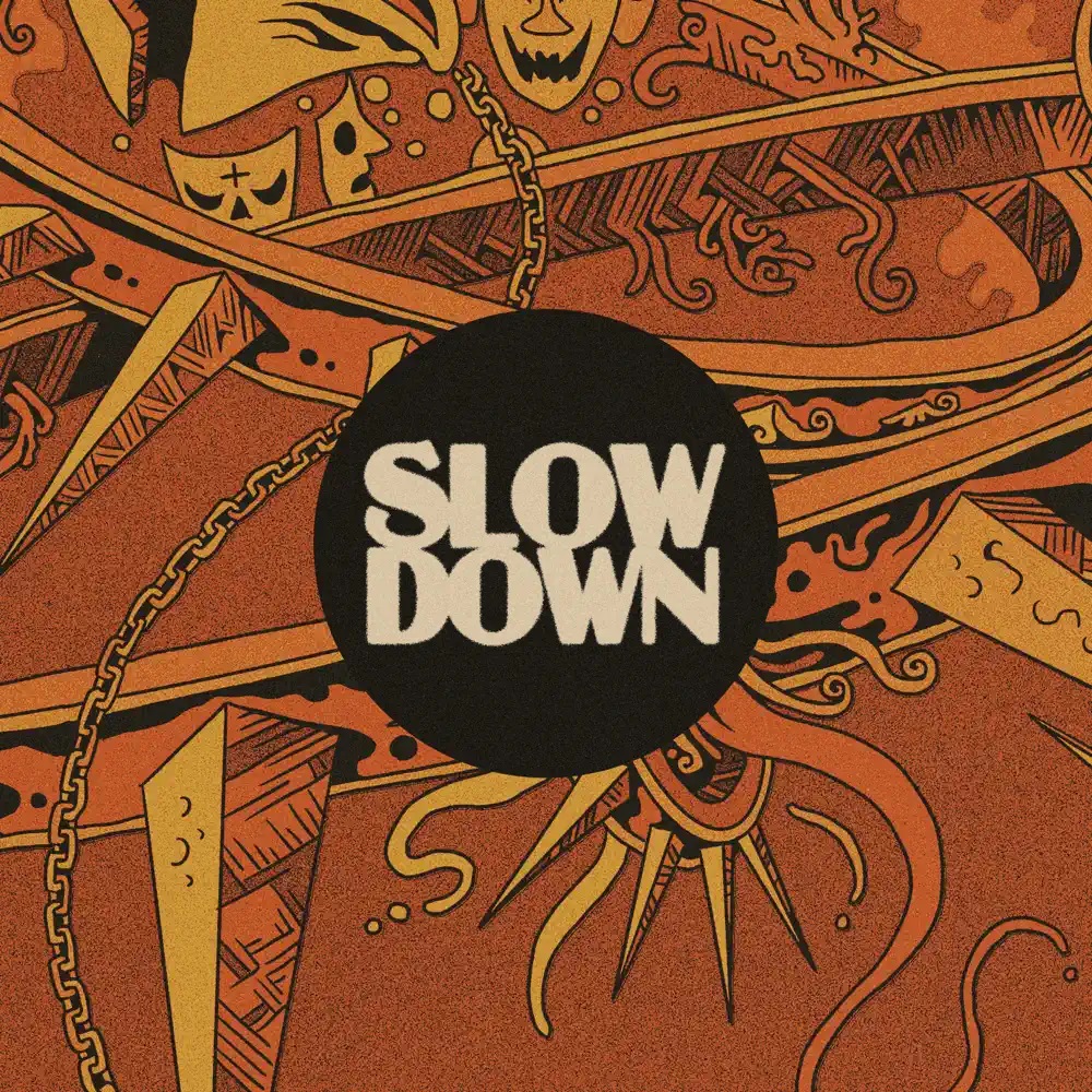 Mother Vulture Slow Down cover artwork