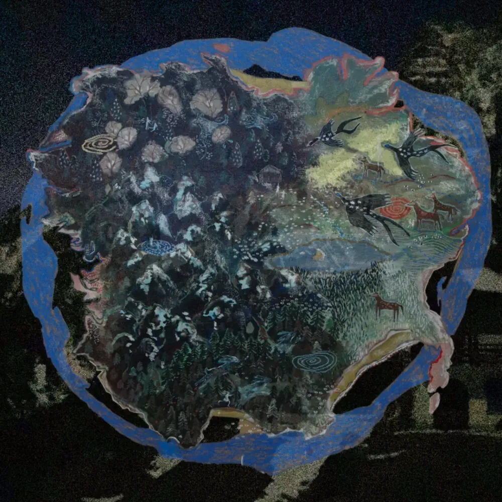 Josephine Illingworth The Roaming - EP cover artwork