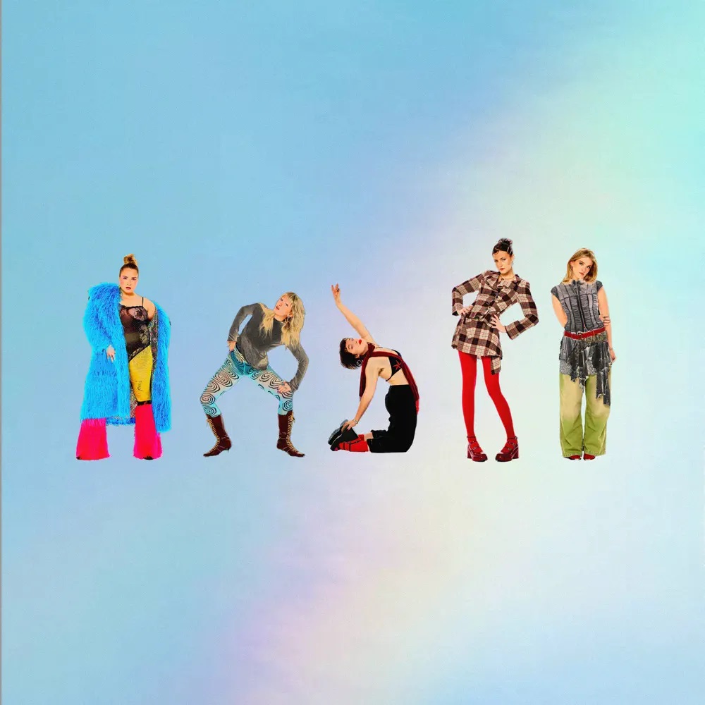 Girl Group Think They're Looking, Let's Perform cover artwork