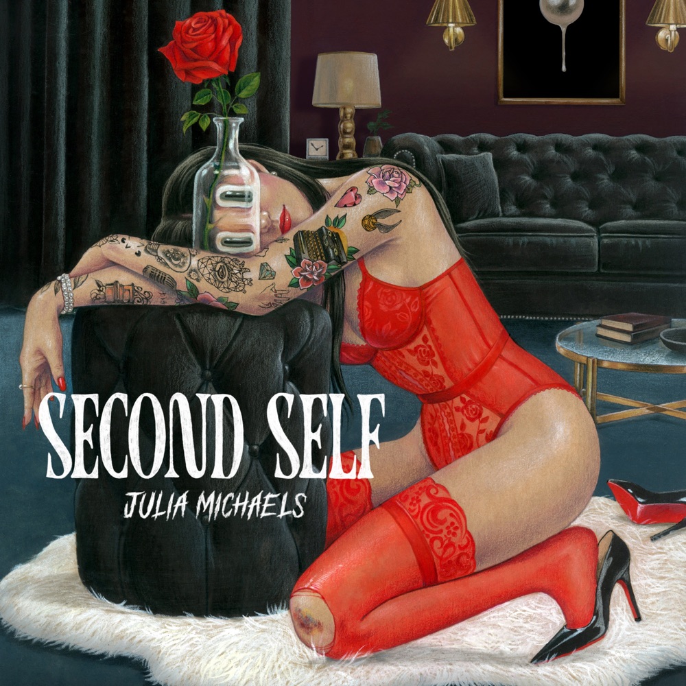 Julia Michaels Second Self - EP cover artwork