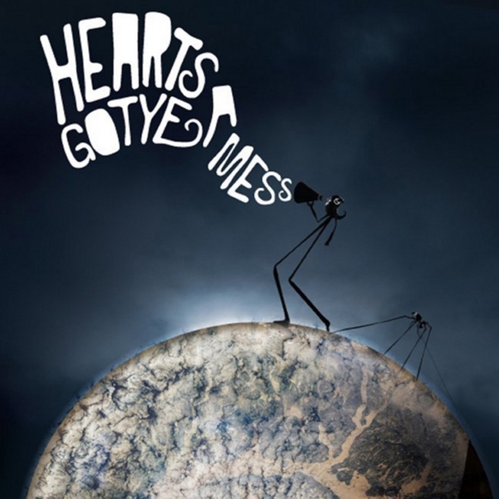 Gotye — Heart&#039;s a Mess cover artwork