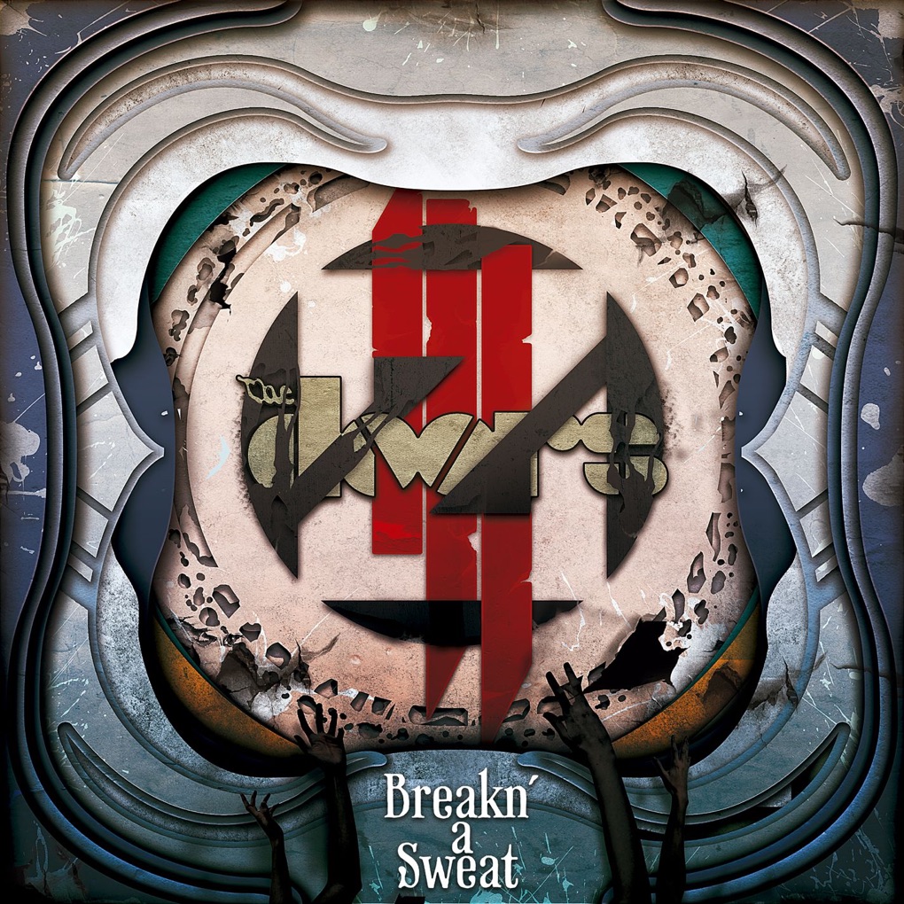 Skrillex & The Doors — Breakn&#039; a Sweat cover artwork