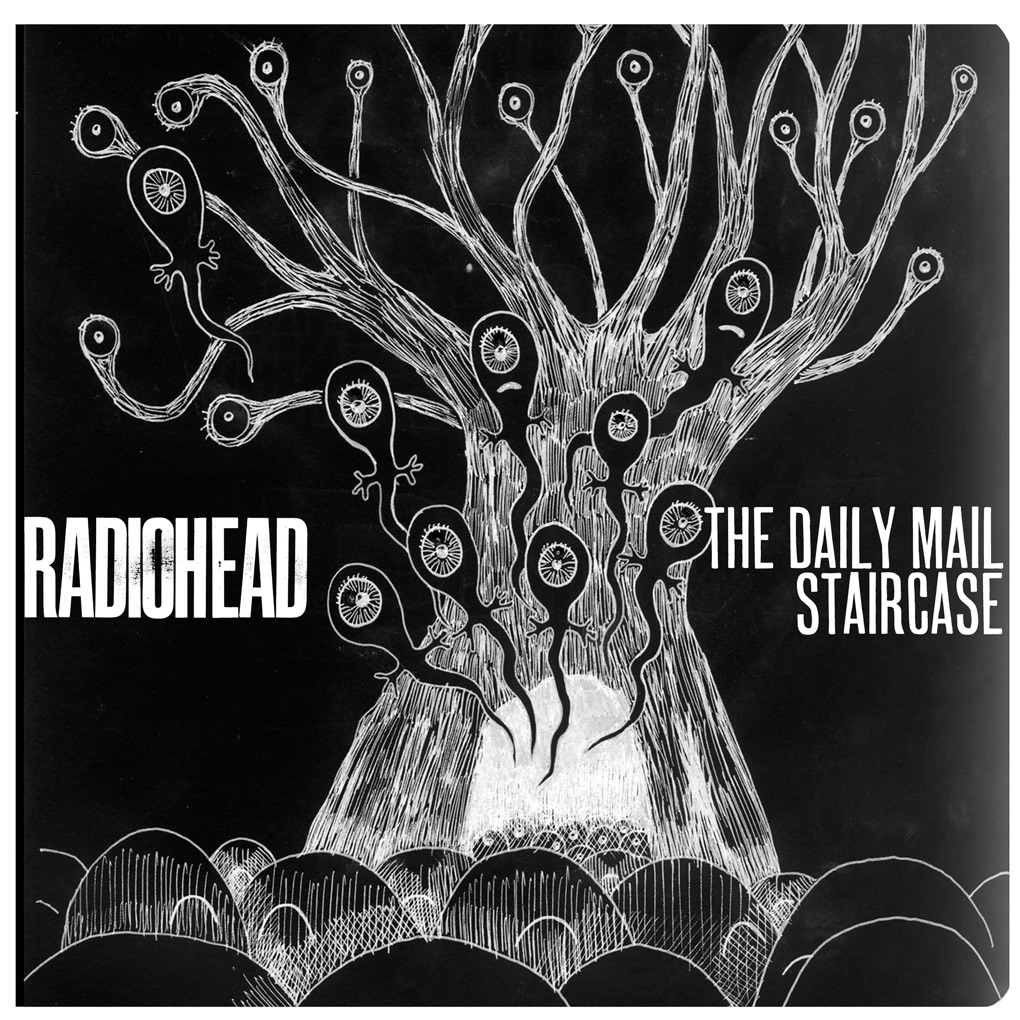 Radiohead — The Daily Mail cover artwork