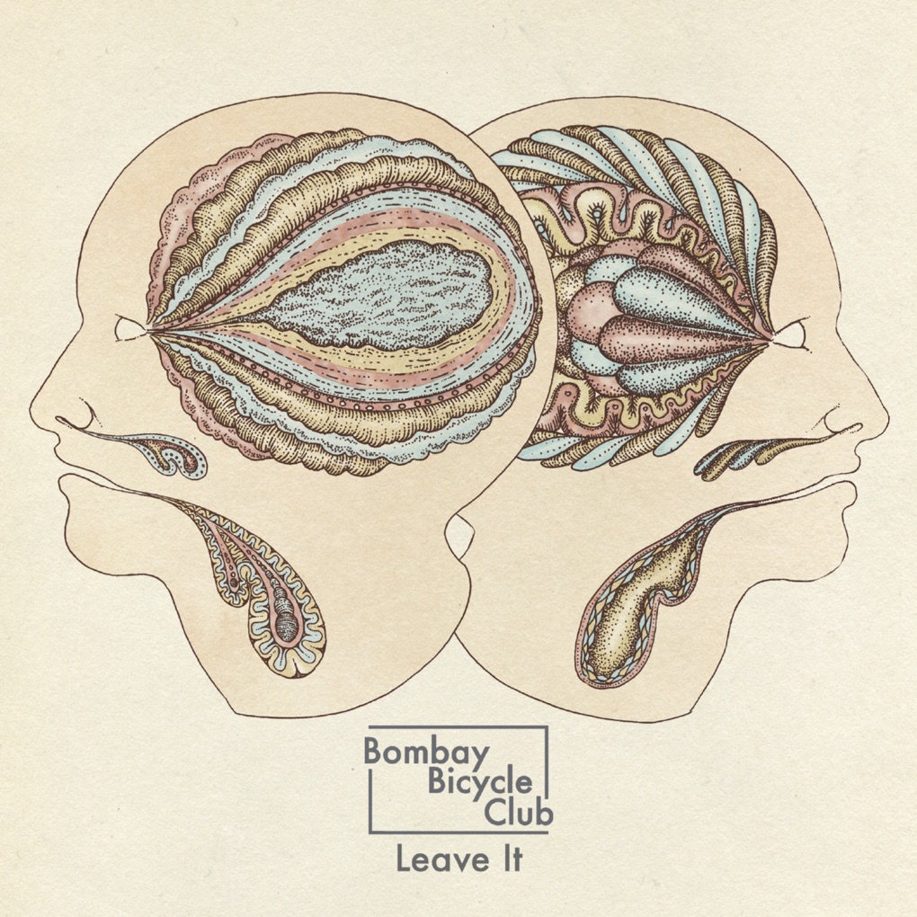 Bombay Bicycle Club — Leave It cover artwork