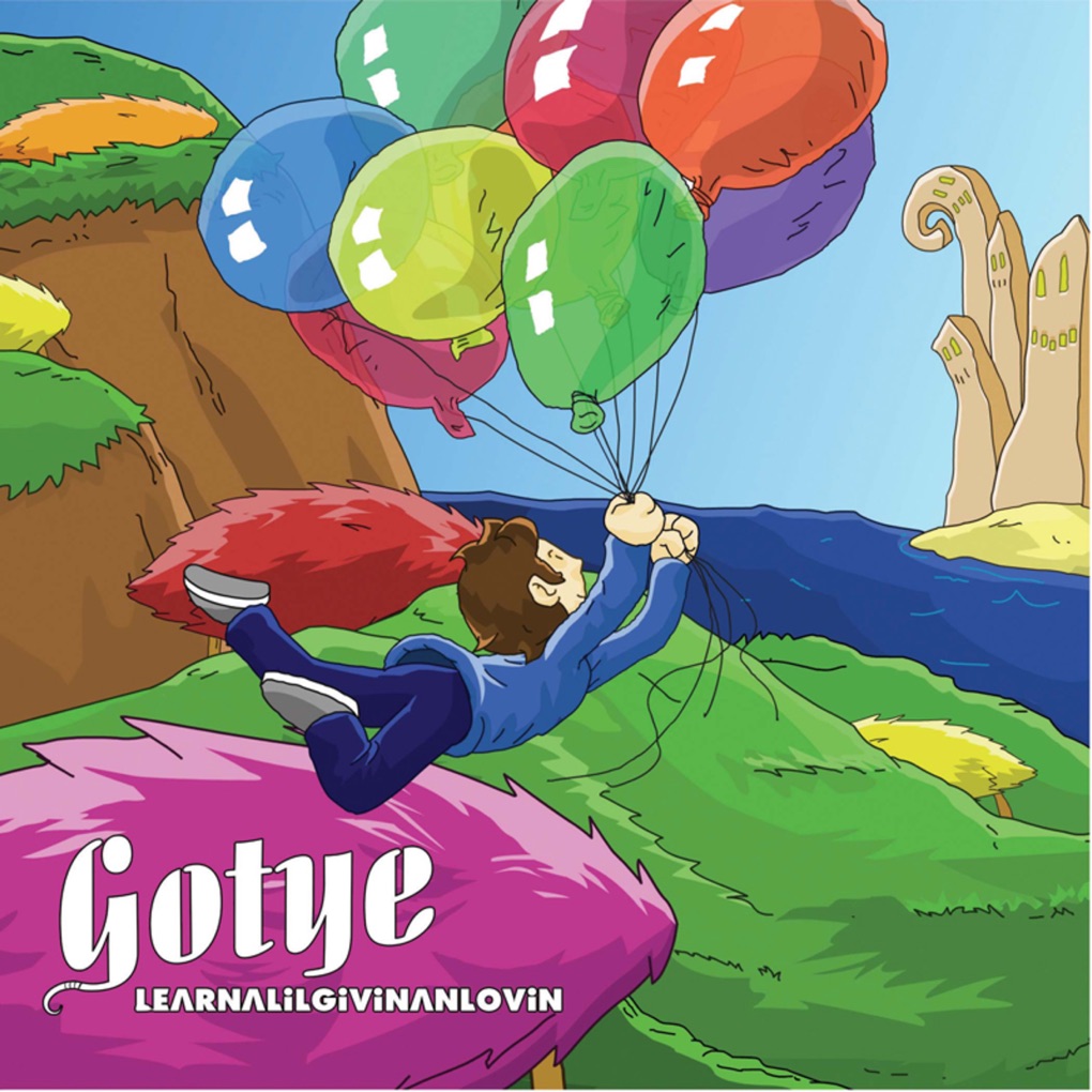 Gotye — Learnalilgivinanlovin cover artwork