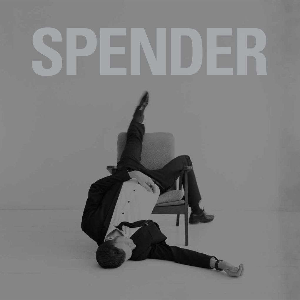 Spender Modern Pest - EP cover artwork