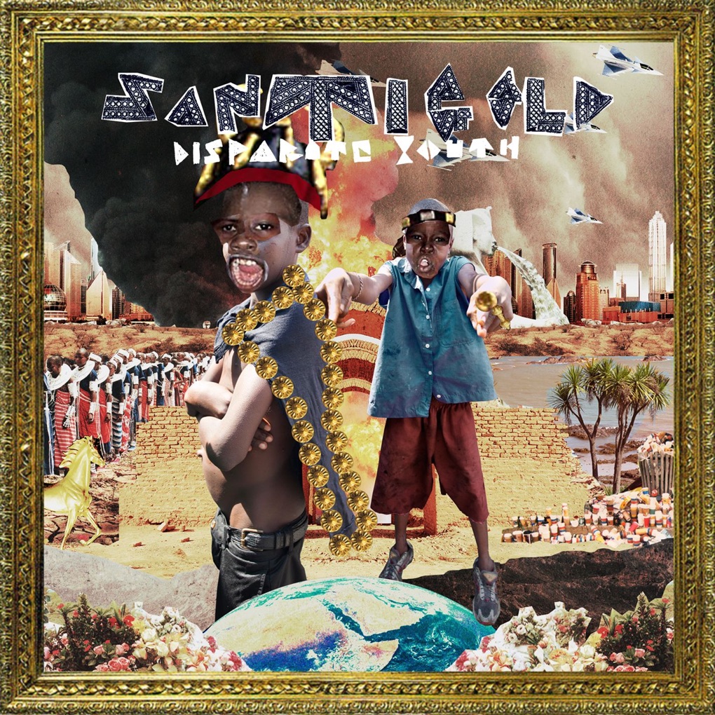 Santigold — Disparate Youth cover artwork