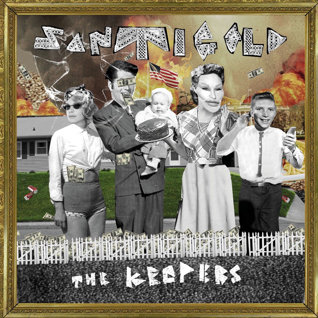 Santigold — The Keepers cover artwork