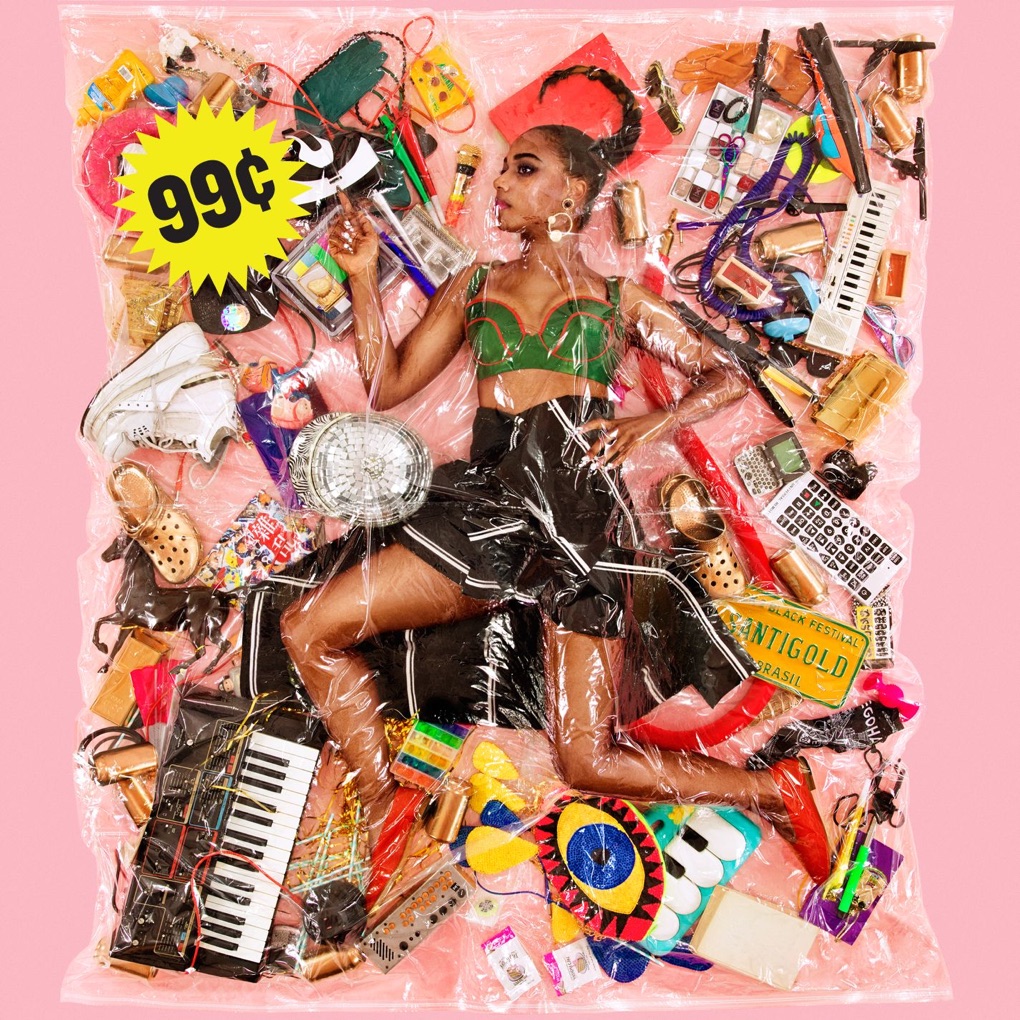 Santigold featuring BC Unidos — Can&#039;t Get Enough of Myself cover artwork