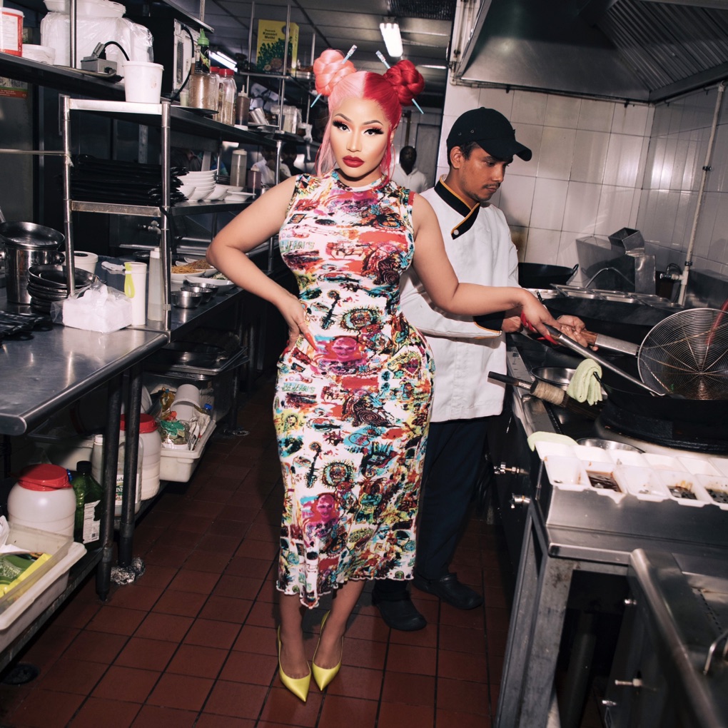 Nicki Minaj — Red Ruby Da Sleeze cover artwork