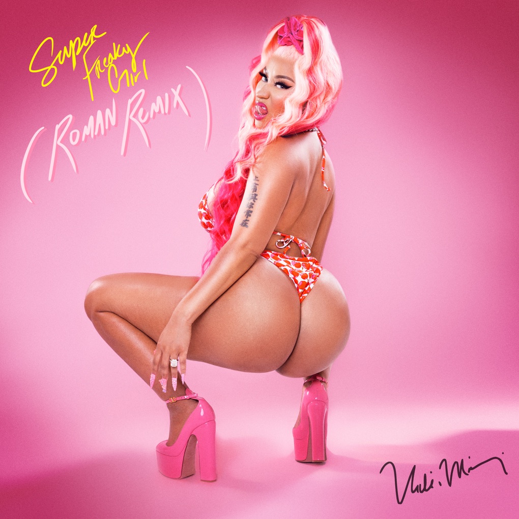 Nicki Minaj — Super Freaky Girl (Roman Remix) cover artwork