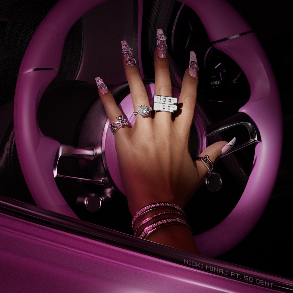 Nicki Minaj featuring 50 Cent — Beep Beep cover artwork