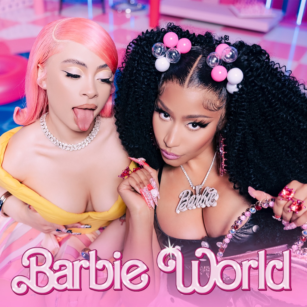 Nicki Minaj, Ice Spice, & Aqua — Barbie World cover artwork