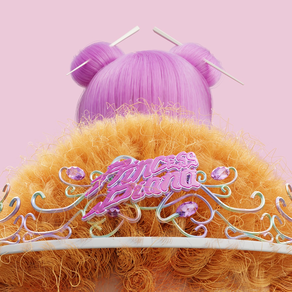 Ice Spice & Nicki Minaj — Princess Diana cover artwork