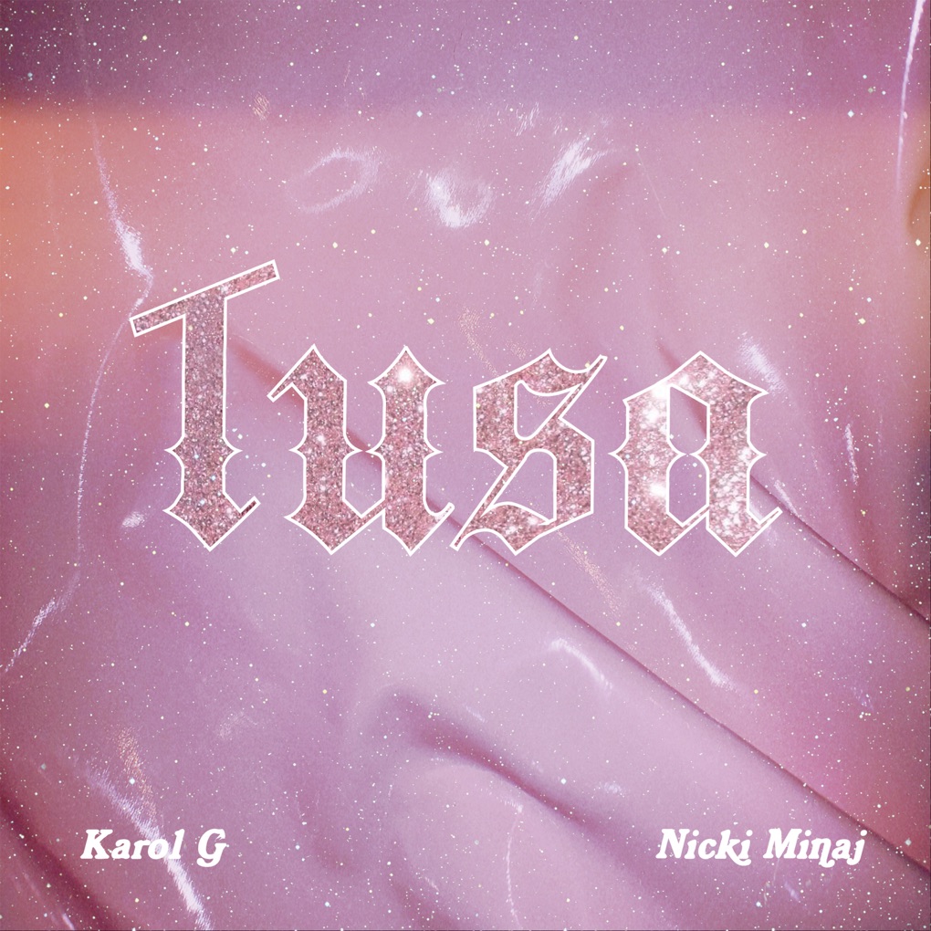 KAROL G & Nicki Minaj — Tusa cover artwork