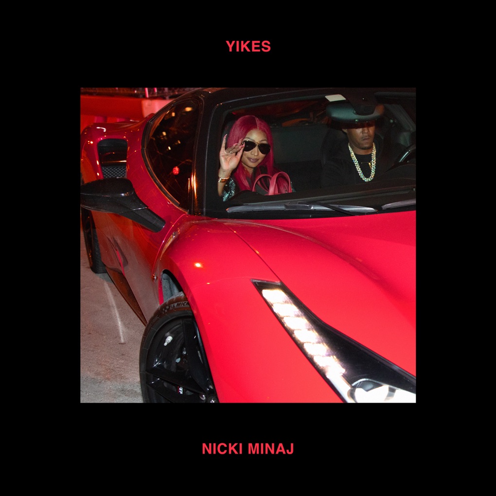 Nicki Minaj — Yikes cover artwork