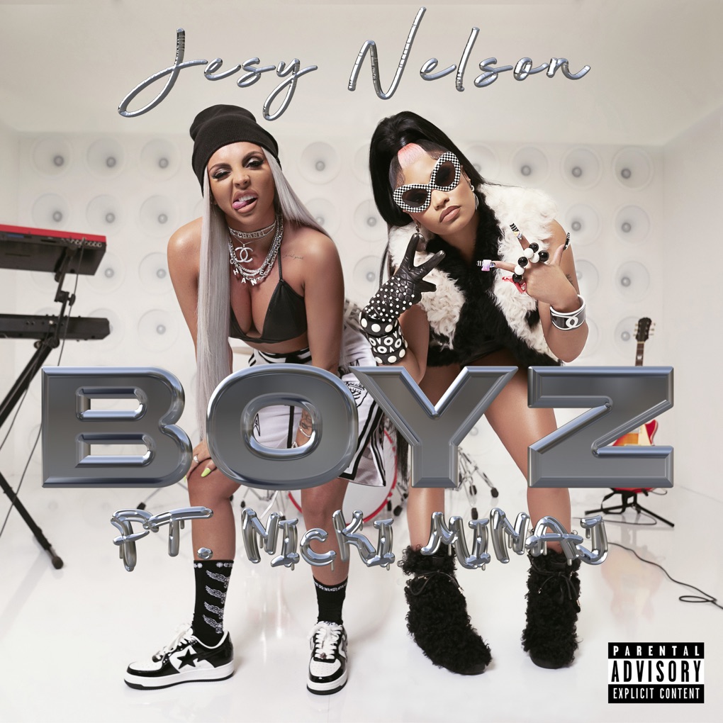 Jesy Nelson featuring Nicki Minaj — Boyz cover artwork