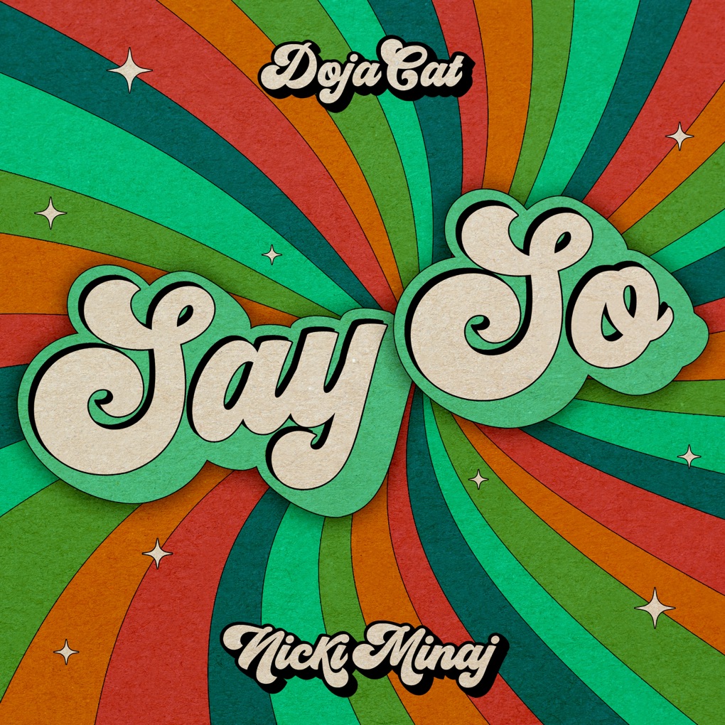 Doja Cat featuring Nicki Minaj — Say So (Original Version) cover artwork