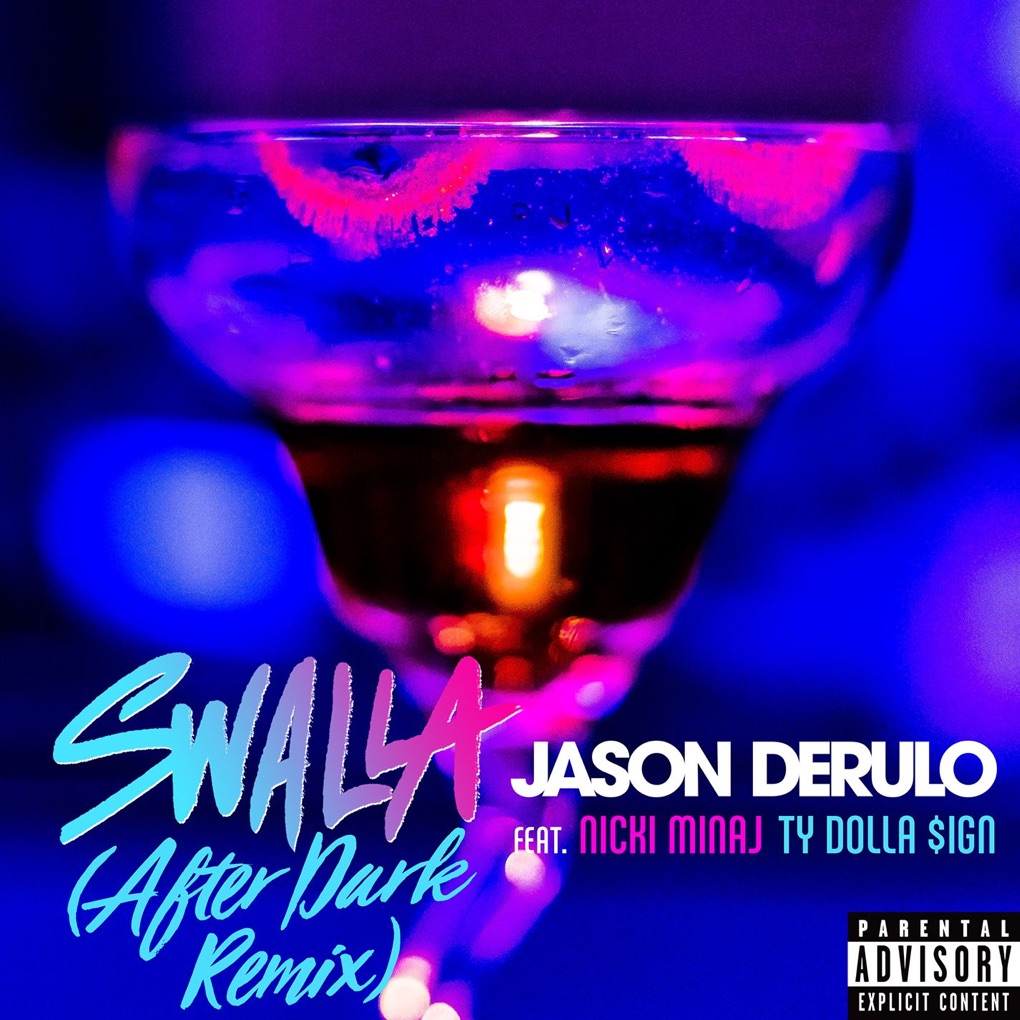 Jason Derulo featuring Nicki Minaj & Ty Dolla $ign — Swalla (After Dark Remix) cover artwork