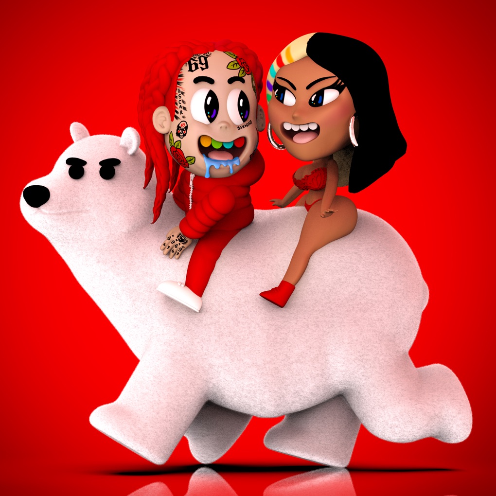 6ix9ine & Nicki Minaj — TROLLZ (Alternate Edition) cover artwork
