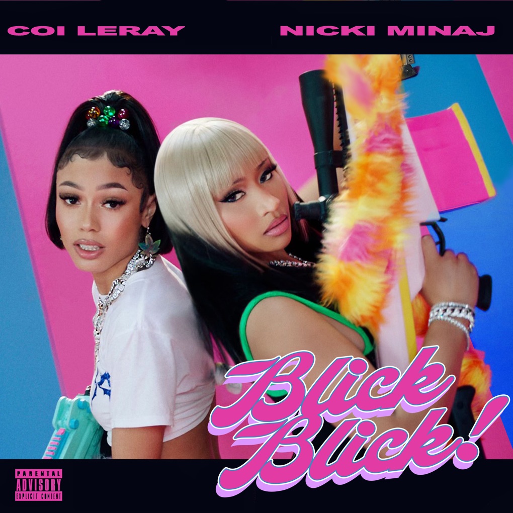 Coi Leray & Nicki Minaj — Blick Blick cover artwork
