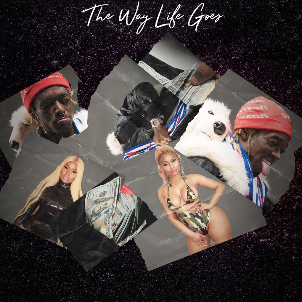 Lil Uzi Vert featuring Nicki Minaj & Oh Wonder — The Way Life Goes (Remix) cover artwork