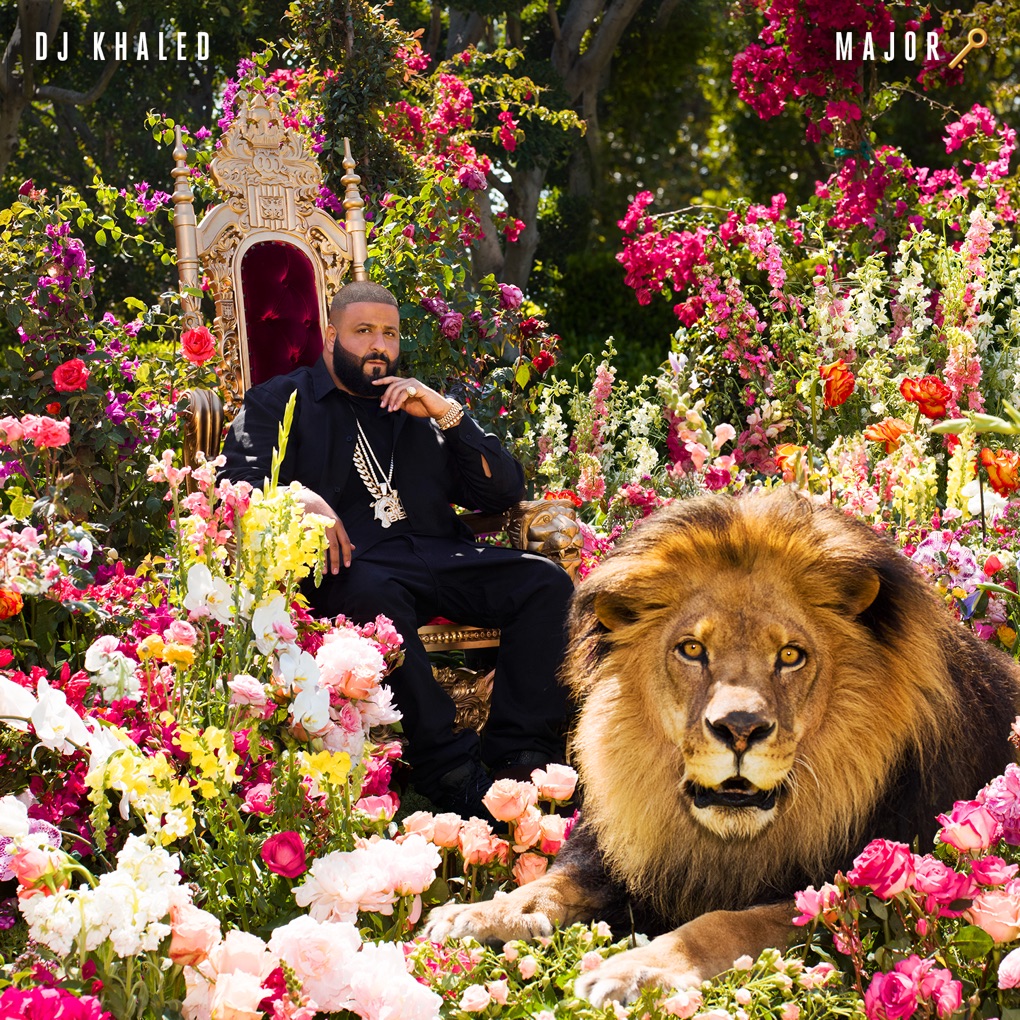 DJ Khaled featuring Nas — Nas Album Done cover artwork