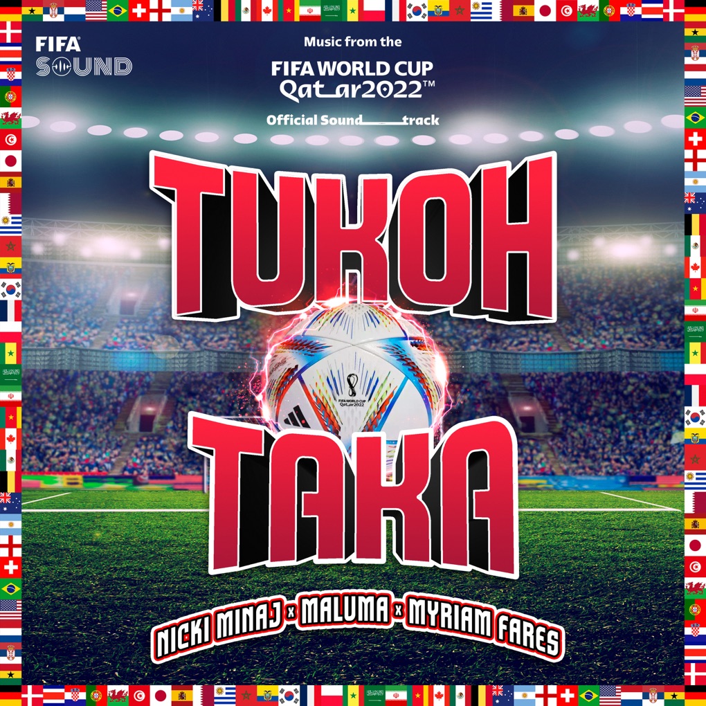Nicki Minaj, Maluma, & Myriam Fares — Tukoh Taka cover artwork