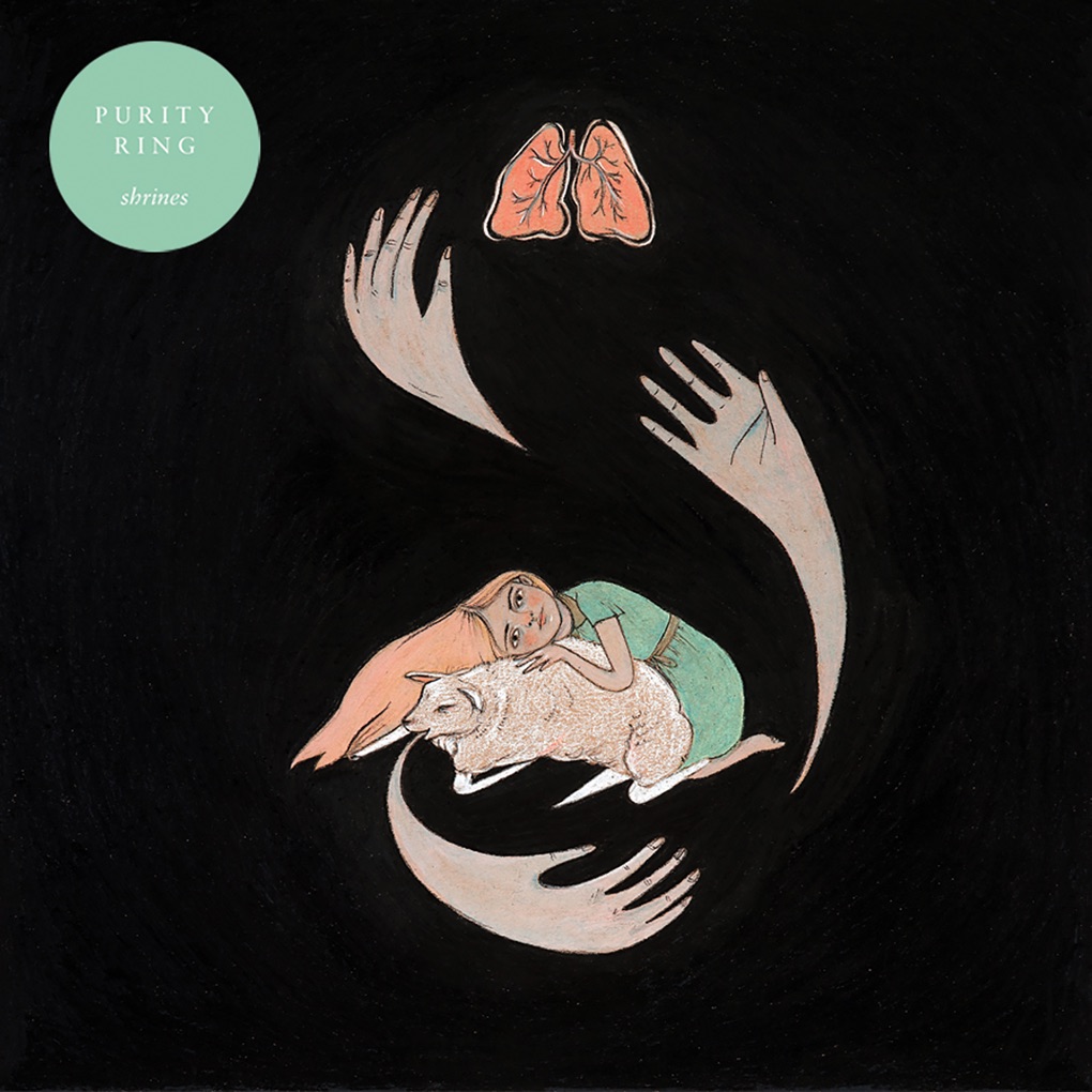 Purity Ring — Fineshrine cover artwork