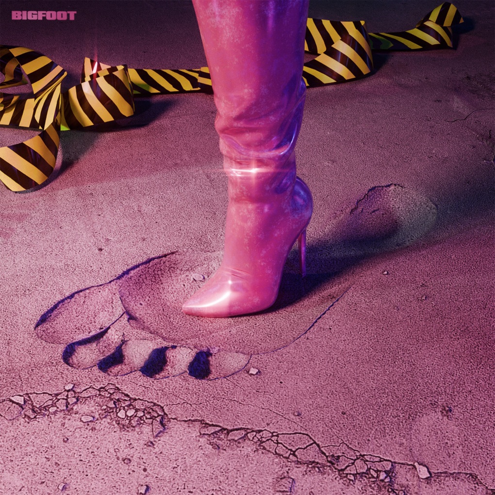 Nicki Minaj — Big Foot cover artwork