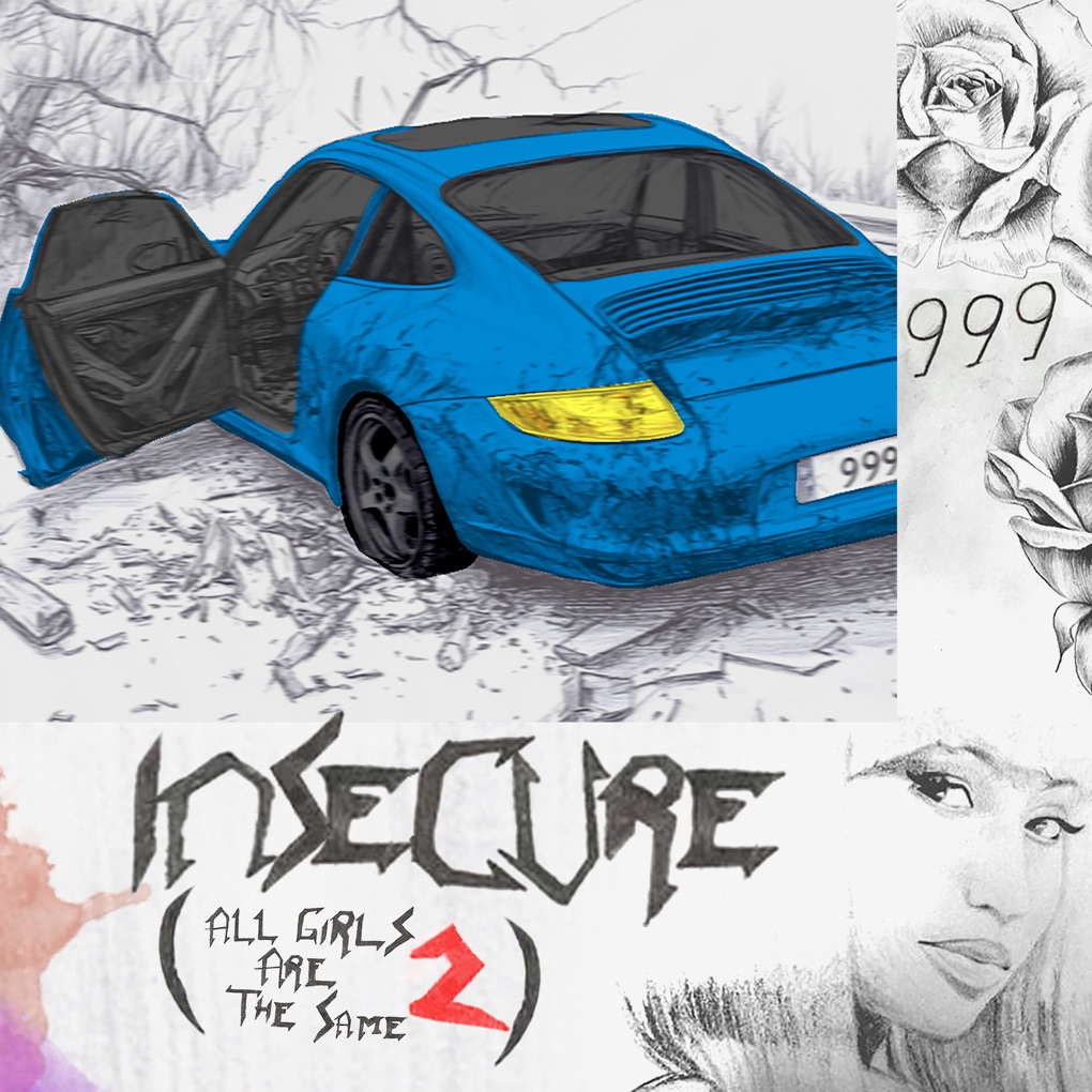 Juice WRLD & Nicki Minaj — AGATS2 (Insecure) cover artwork