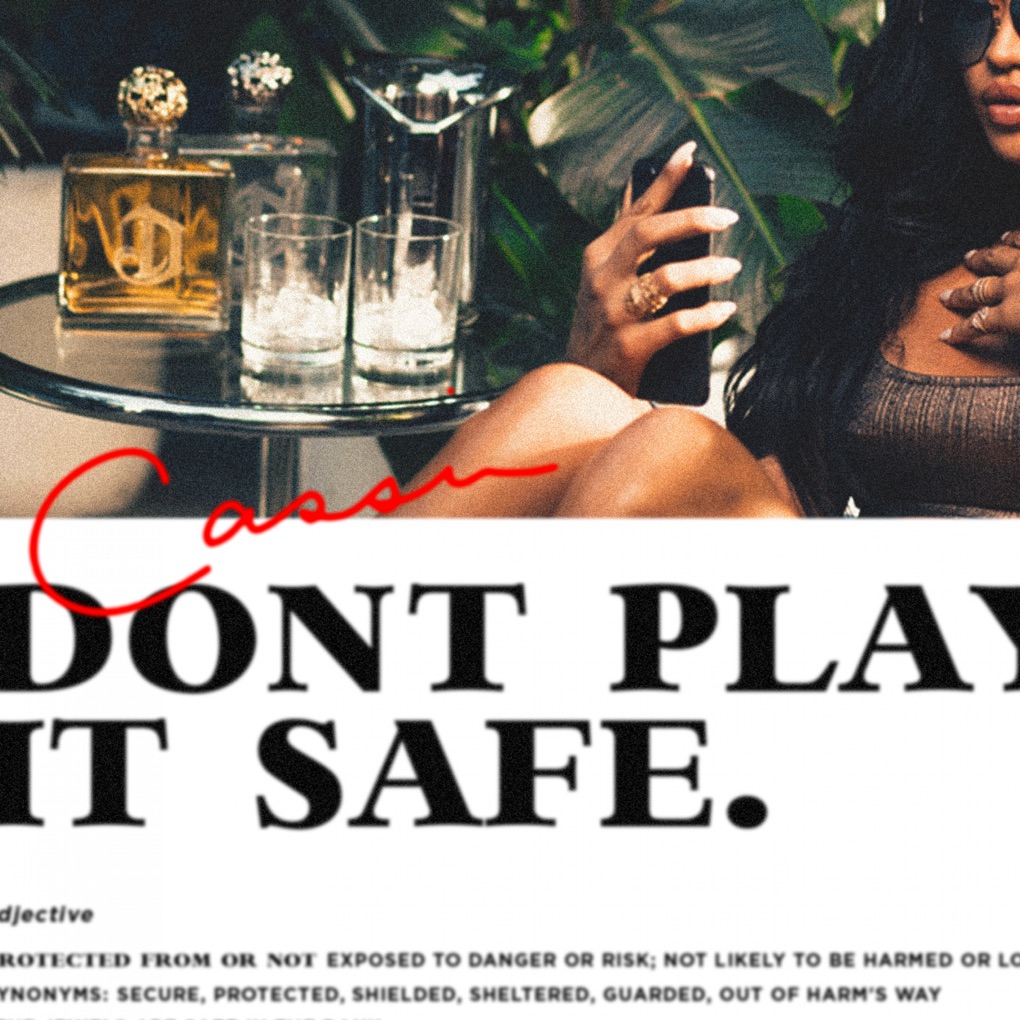 Cassie — Don&#039;t Play It Safe cover artwork
