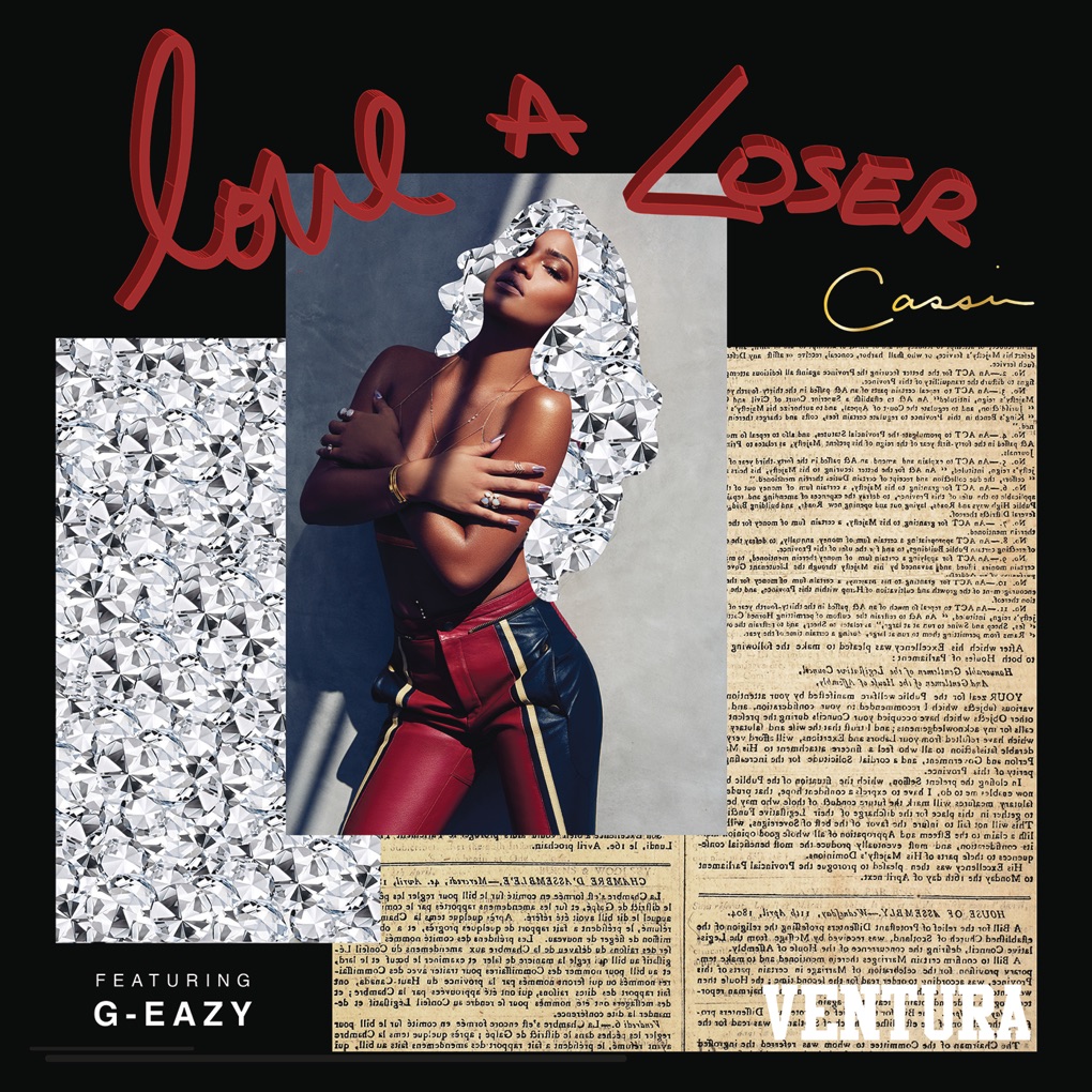 Cassie featuring G-Eazy — Love a Loser cover artwork