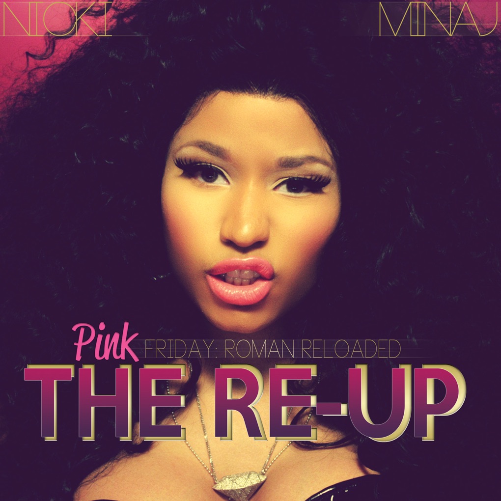 Nicki Minaj Freedom cover artwork