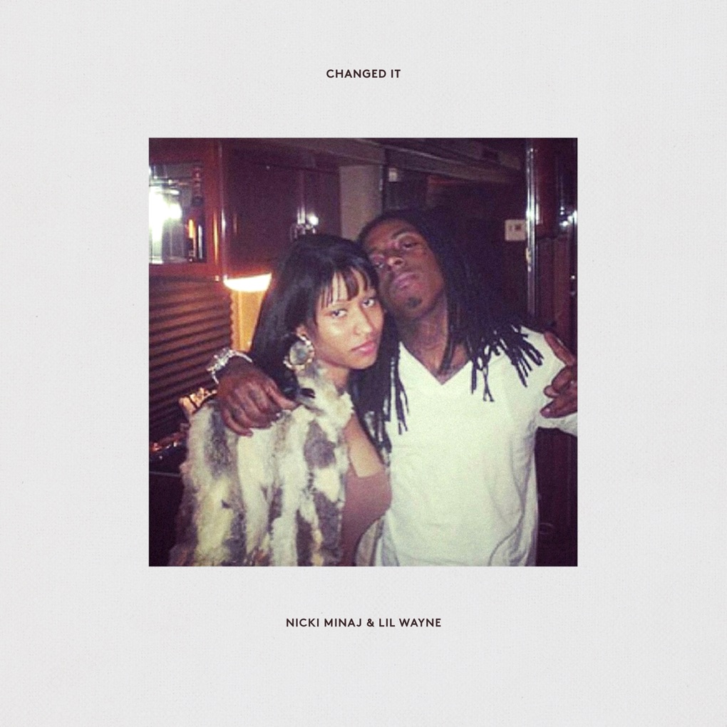 Nicki Minaj & Lil Wayne — Changed It cover artwork