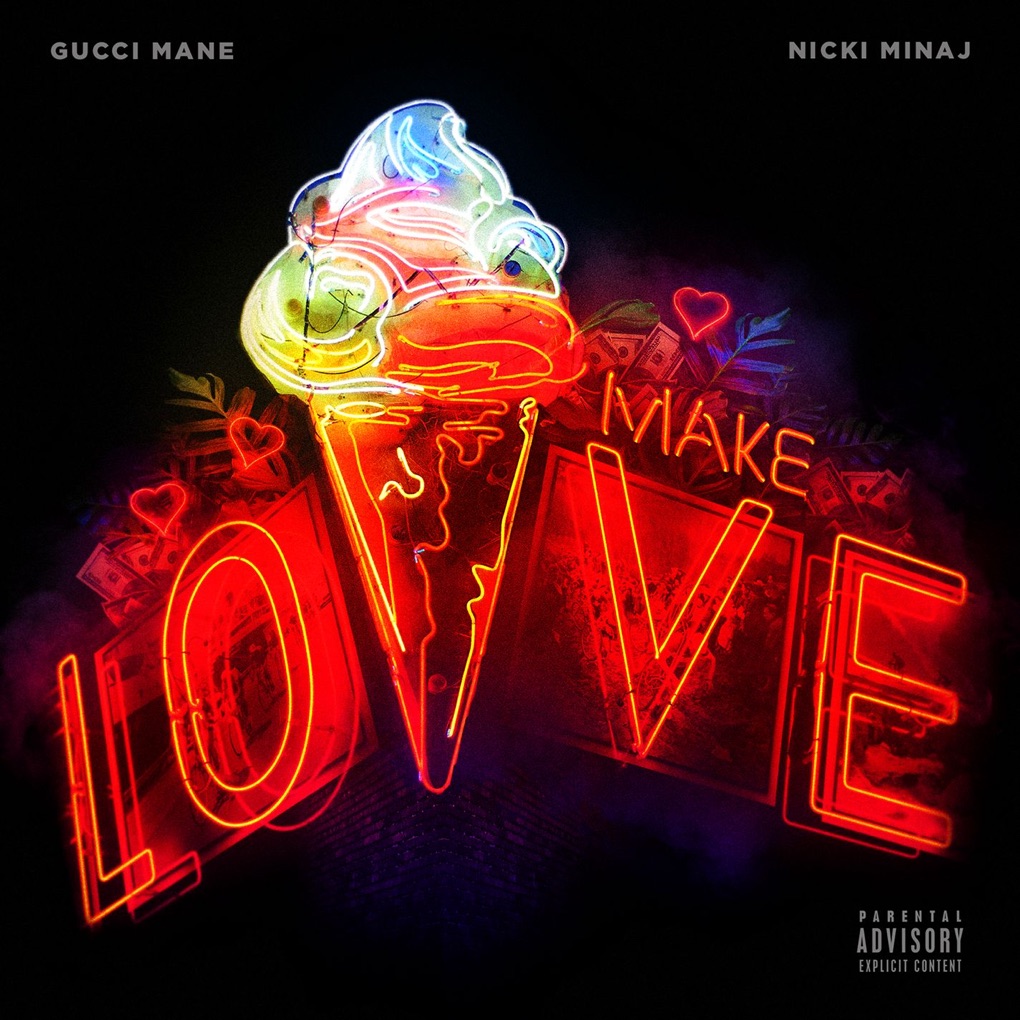 Gucci Mane & Nicki Minaj Make Love cover artwork